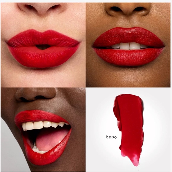 Stila Vibrant Red Matte Lipstick SHADE: BESO - Picture 4 of 4